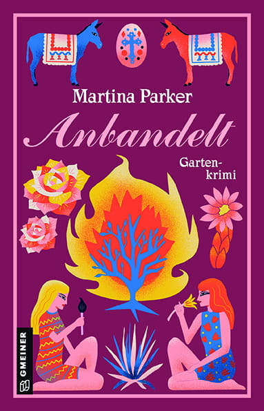 Buchcover Martina Parker - Anbandelt