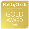 HolidayCheck GOLD Award 2023