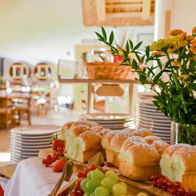 Stadlfrühstück im VILA VITA Pannonia