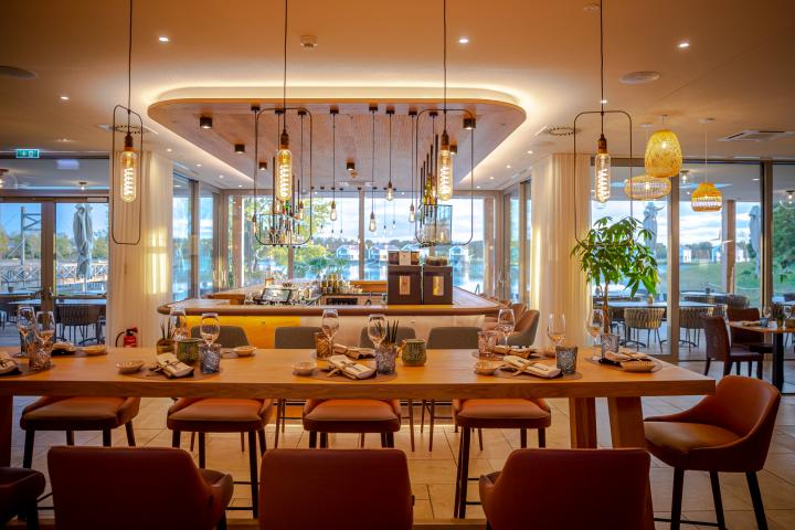 Buffet, Fondue, mehrgängige Menüs